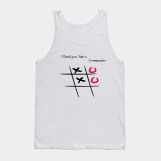 Mother's Day - Tic Tac Toe Tank Top